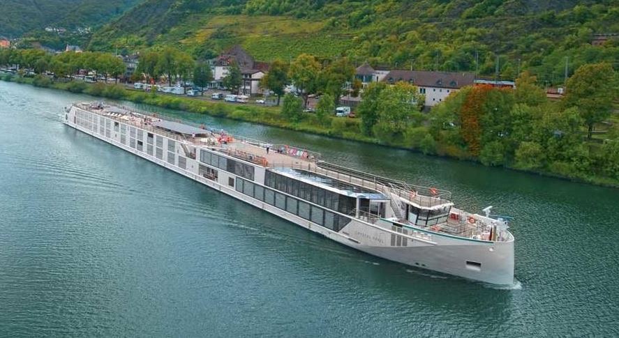 Margot has reviewed Riverside Ravel on Cruising Journal | Cruising Journal